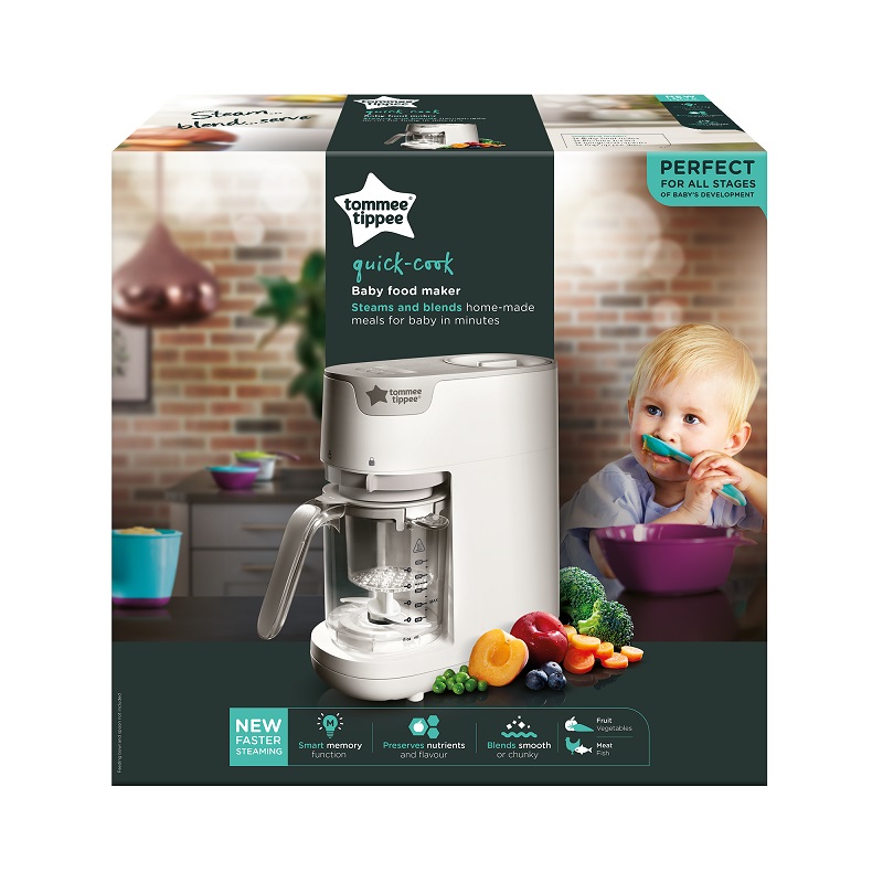 Tommee Tippee Quick-Cook Baby Food Maker