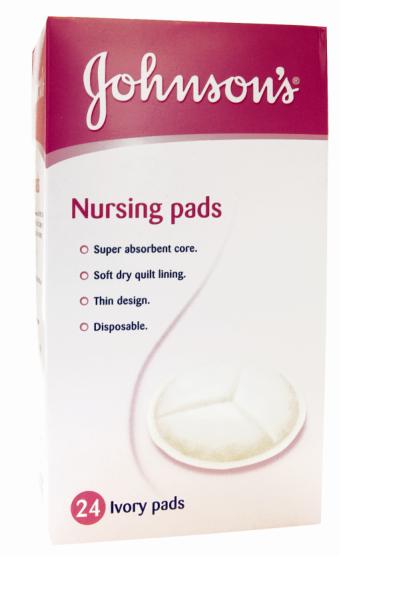 Johnson's 强生 一次性防溢乳垫 24片