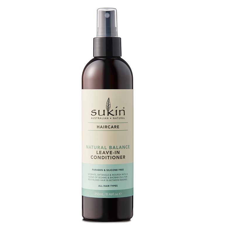 Sukin 苏芊 自然平衡免洗护发素 250ml