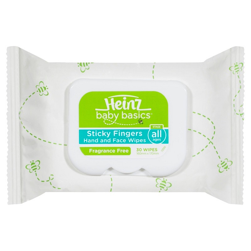 Heinz 婴儿柔肤湿巾 30片