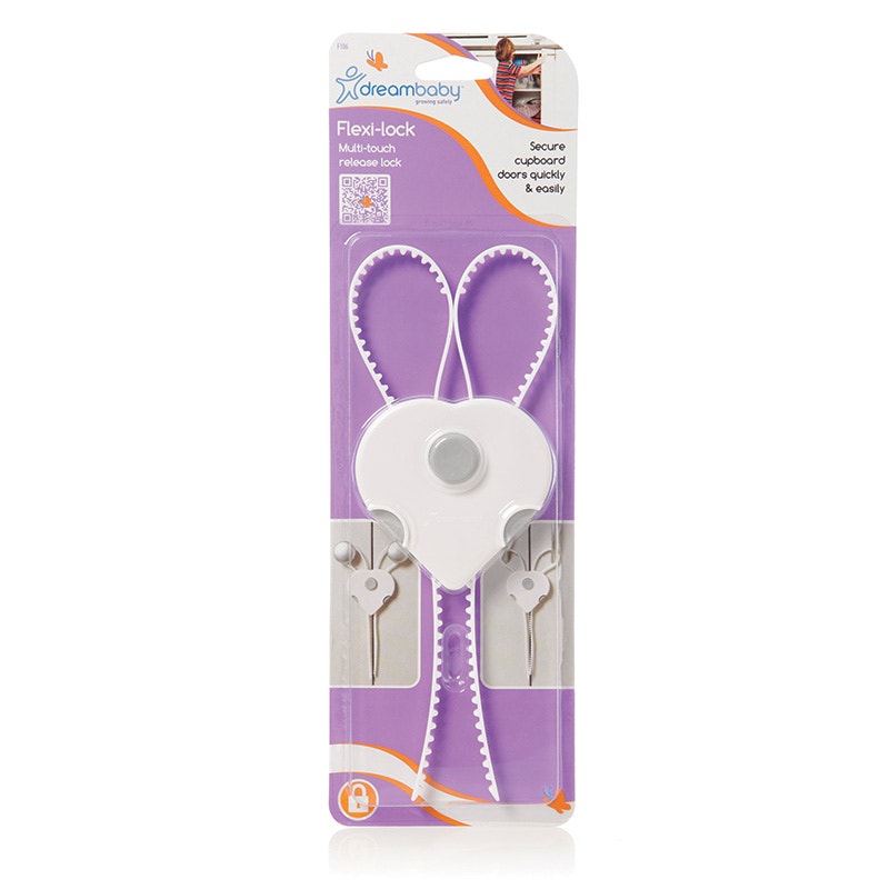 Dream Baby 宝宝儿童柜门安全锁 1个装 适用多种橱柜