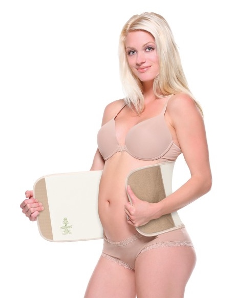 Belly Bandit 竹纤维产妇产后收腹带束缚带 裸色 S码 84-94cm
