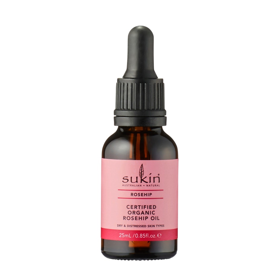 sukin 苏芊 有机认证玫瑰果油 25ml（舒缓过敏或皮肤干燥）