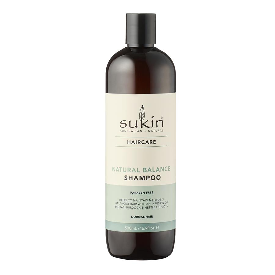 sukin 苏芊 自然平衡洗发水 500ml