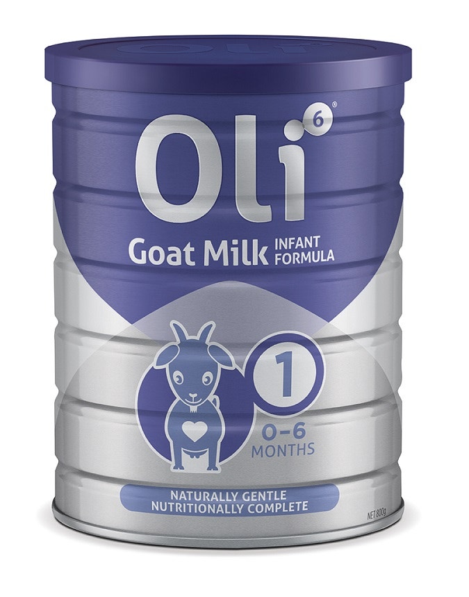 Oli6 婴幼儿配方羊奶粉 1段 0-6个月800g