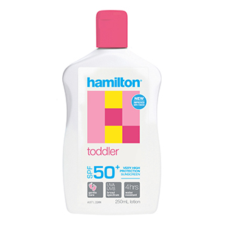 HaMilton 儿童防晒霜 SPF50 250ml（温和、防晒）