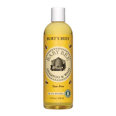 Burt's Bees  小蜜蜂 婴儿温和洗发沐浴露二合一 235ml 无泪配方