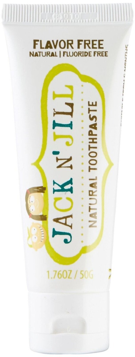 Jack N'Jill 纯天然金盏花儿童护齿牙膏 50g