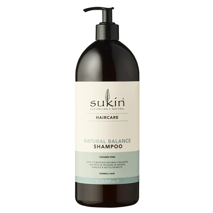sukin 苏芊 自然平衡洗发水 1L