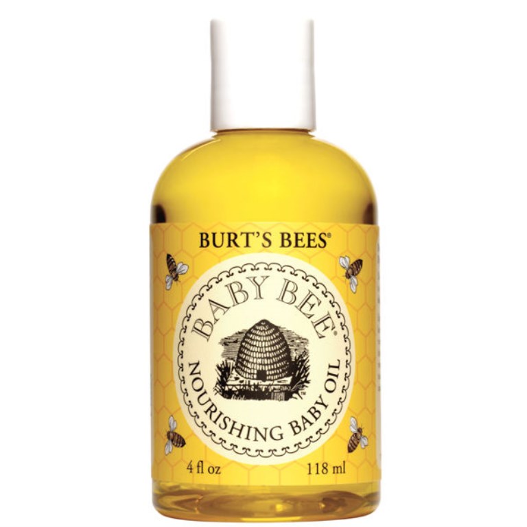 Burt's Bees 小蜜蜂 婴儿按摩油 118ml （滋润、平滑肌肤）