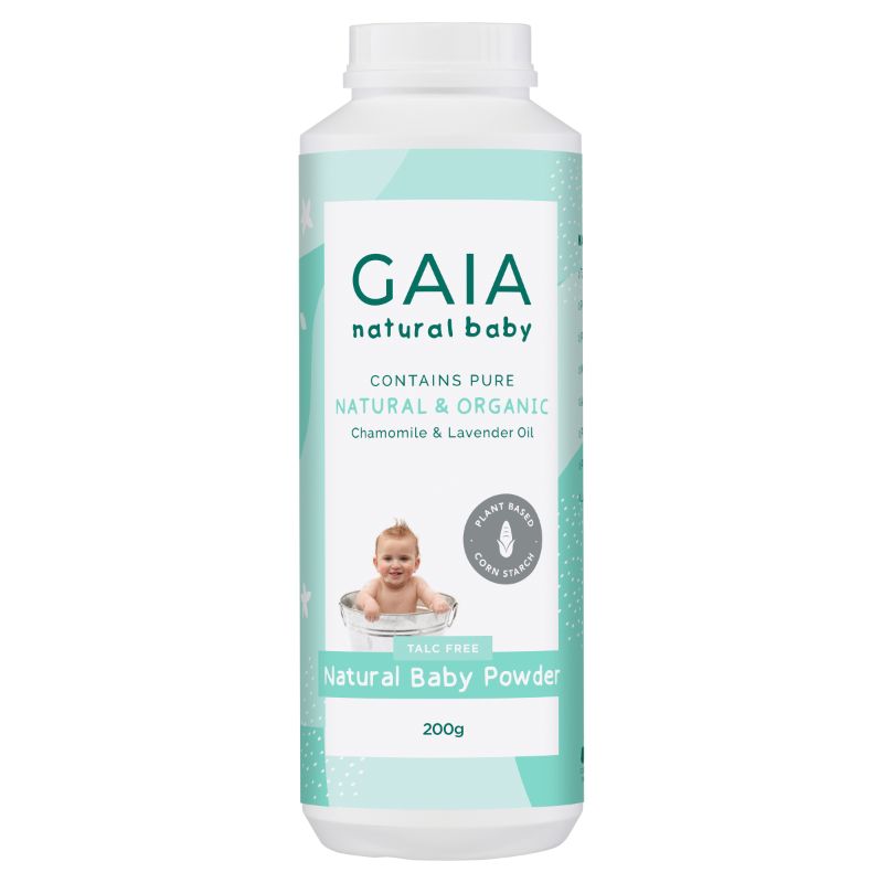 Gaia 天然婴儿爽身粉 200g
