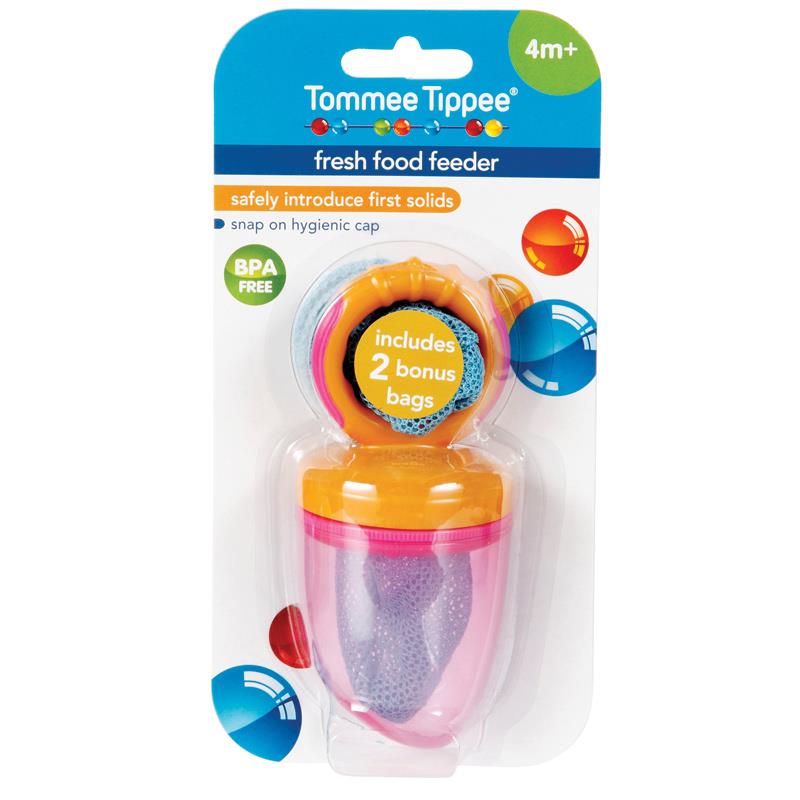 Tommee Tippee 汤美天地 婴幼儿辅食果蔬咬咬袋（适合6个月以上婴幼儿）