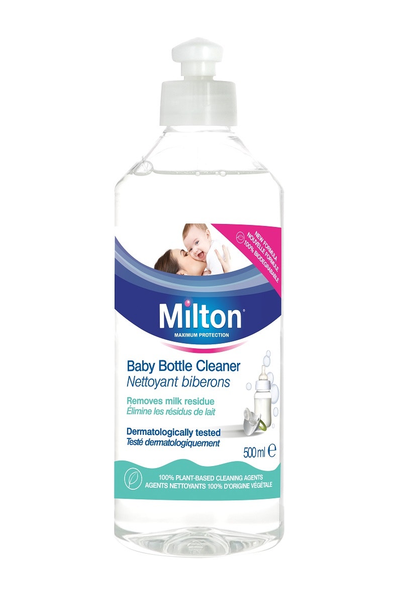 Milton 婴幼儿餐具玩具洗护液 500ml