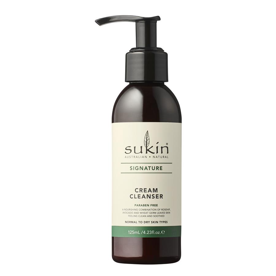 sukin 苏芊 天然植物温和洁面泡沫洗面奶 125ml（清爽控油）