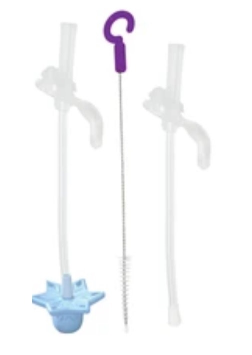 B.box重力球吸管替换装2支+吸管刷1只