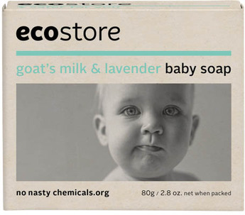 Ecostore 婴儿羊奶皂 薰衣草味 温和天然无添加 80g