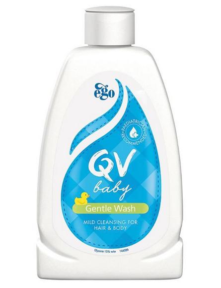 Ego QV 小黄鸭婴儿洗发沐浴二合一 250g