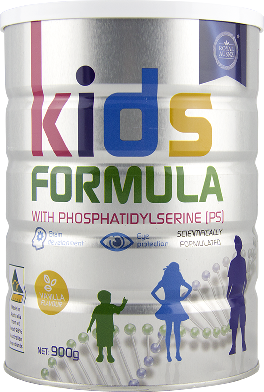 Royal AUSNZ 3岁以上儿童蓝莓护眼奶粉 900g