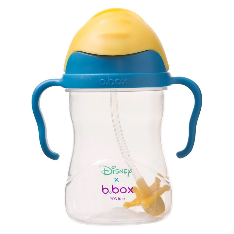B.box 婴幼儿重力球防漏吸管杯 240ml（适合6个月以上）Disney Woody 新版