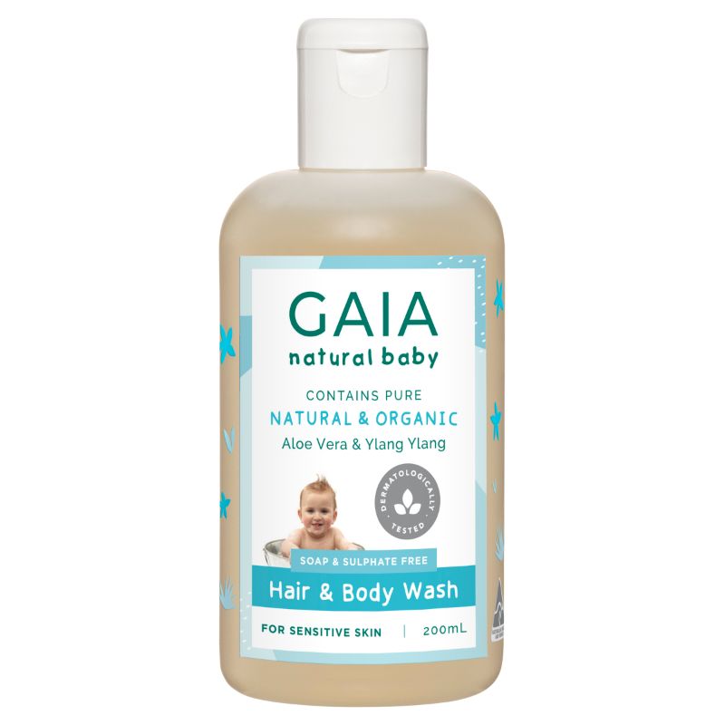 Gaia 婴儿头发&身体沐浴露 200ml