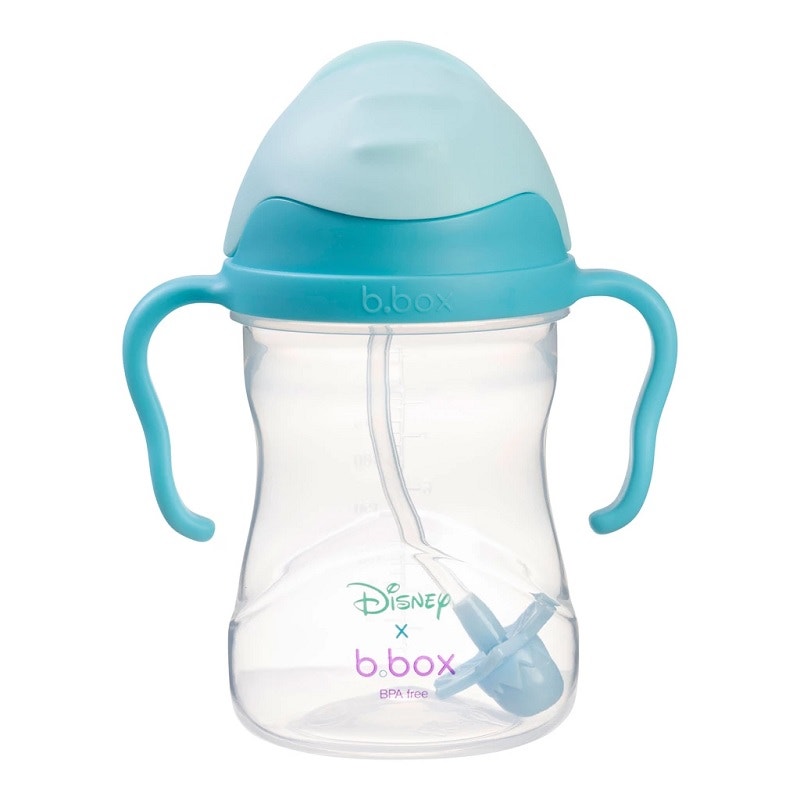 B.box婴幼儿重力球防漏吸管杯 240ml（适合6个月以上）Disney Elsa   新版