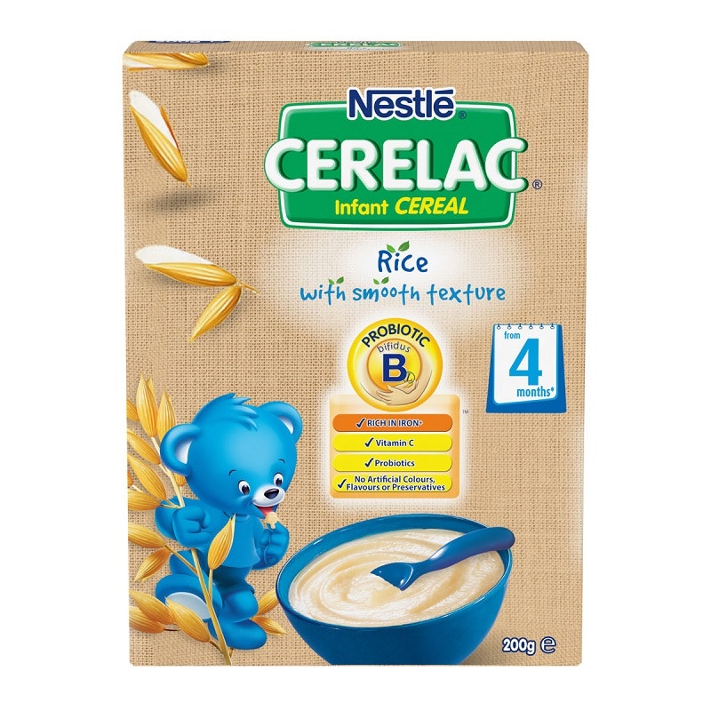 Nestle 雀巢 婴幼儿配方米粉米糊 （4个月以上）200g