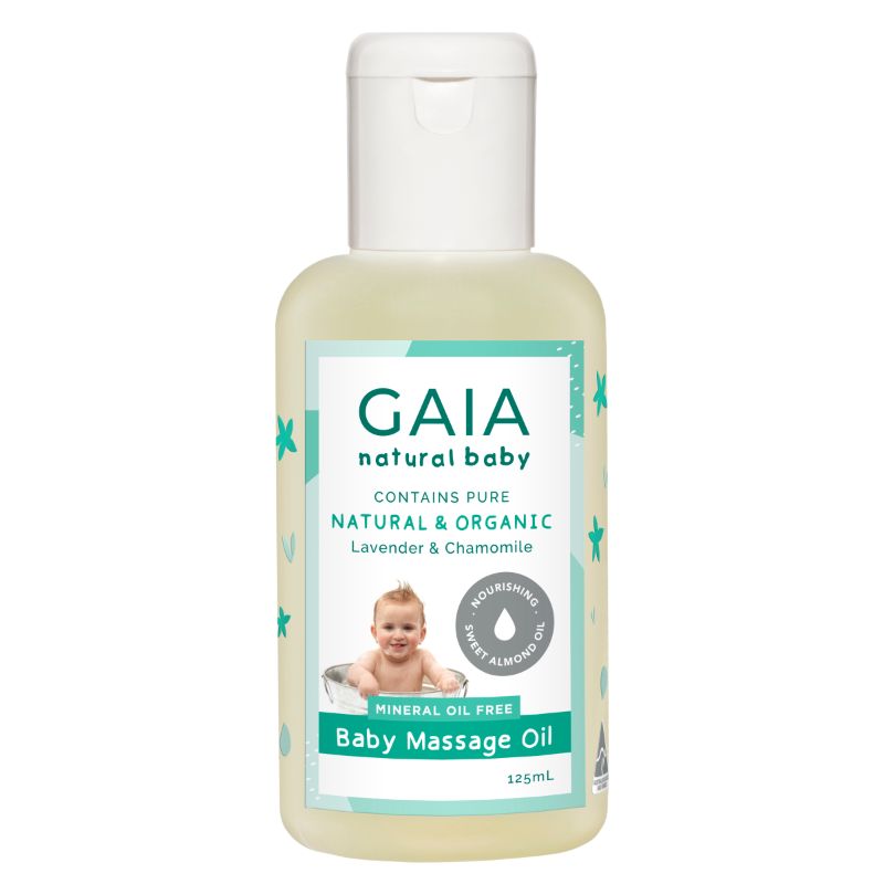 Gaia 盖亚天然婴儿按摩油 125ml