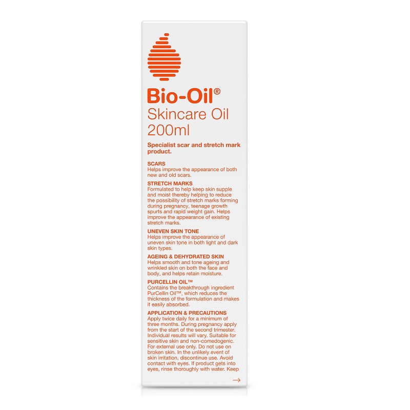 Bio-Oil 百洛油护肤油 200ml （淡化痘印 疤痕 妊娠纹）