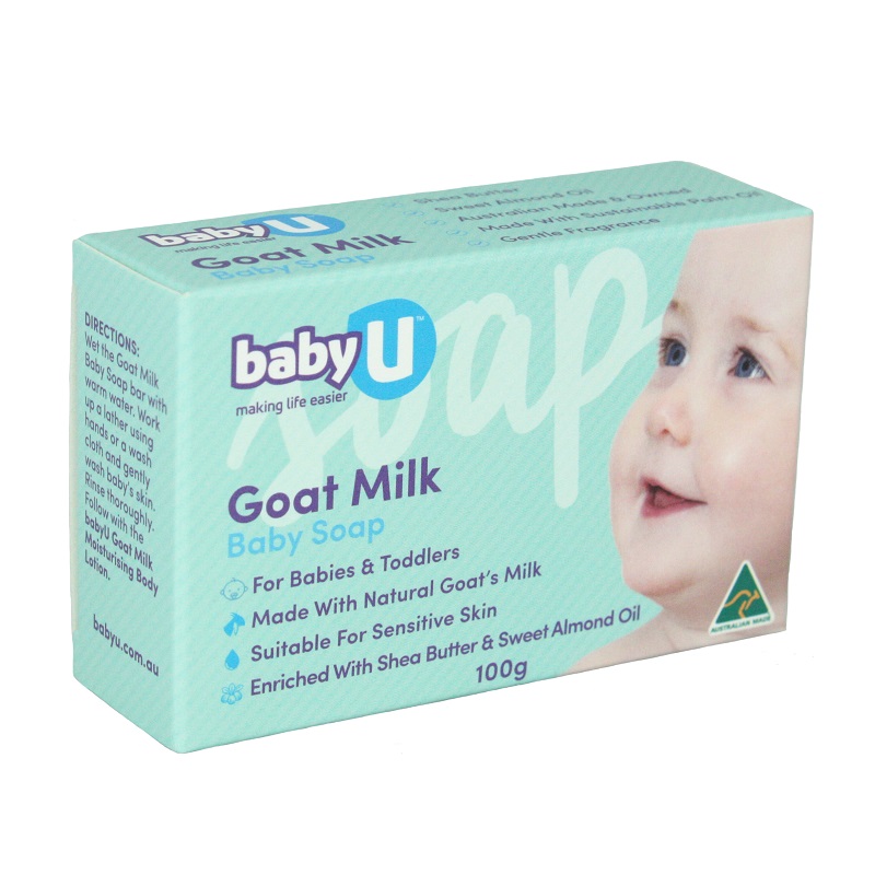 Baby U 羊奶婴儿皂 100g （温和、清洁）