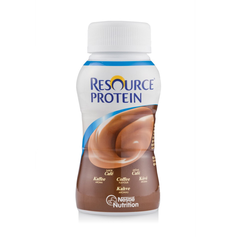 Resource 咖啡味蛋白质口服液 200ml （缓解营养不良）