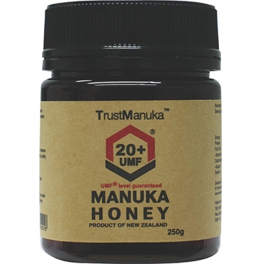 Trust Manuka Manuka Honey UMF 20+ 250g