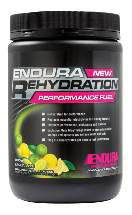 Endura 补液 （柠檬青柠）800g（防止肌肉痉挛、缓解不适）