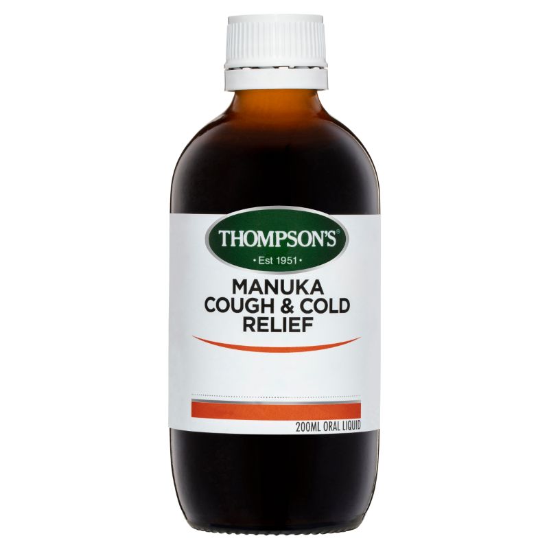 Thompson s Manuka Cough & Cold Relief 200ml