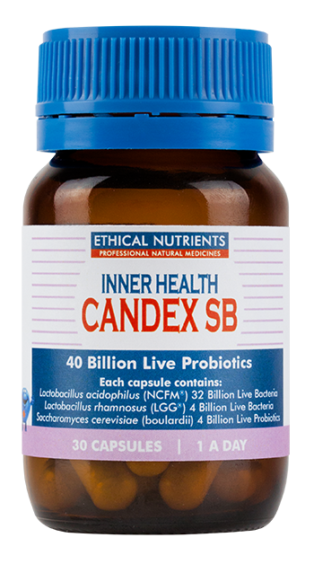 Ethical Nutrients Candex SB Cap X 60