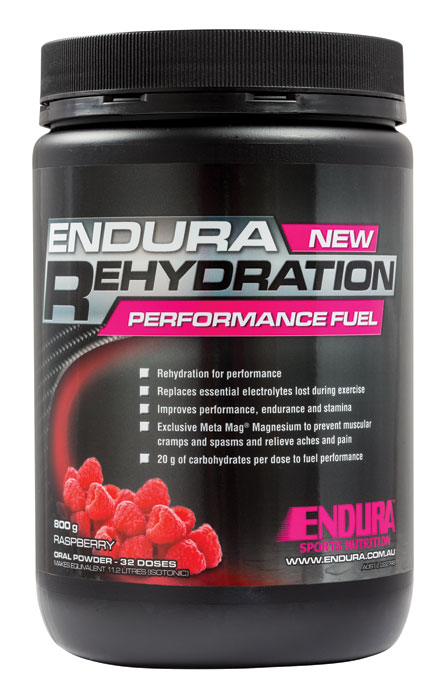 Endura 补液 （红莓）800g（防止肌肉痉挛、缓解不适）