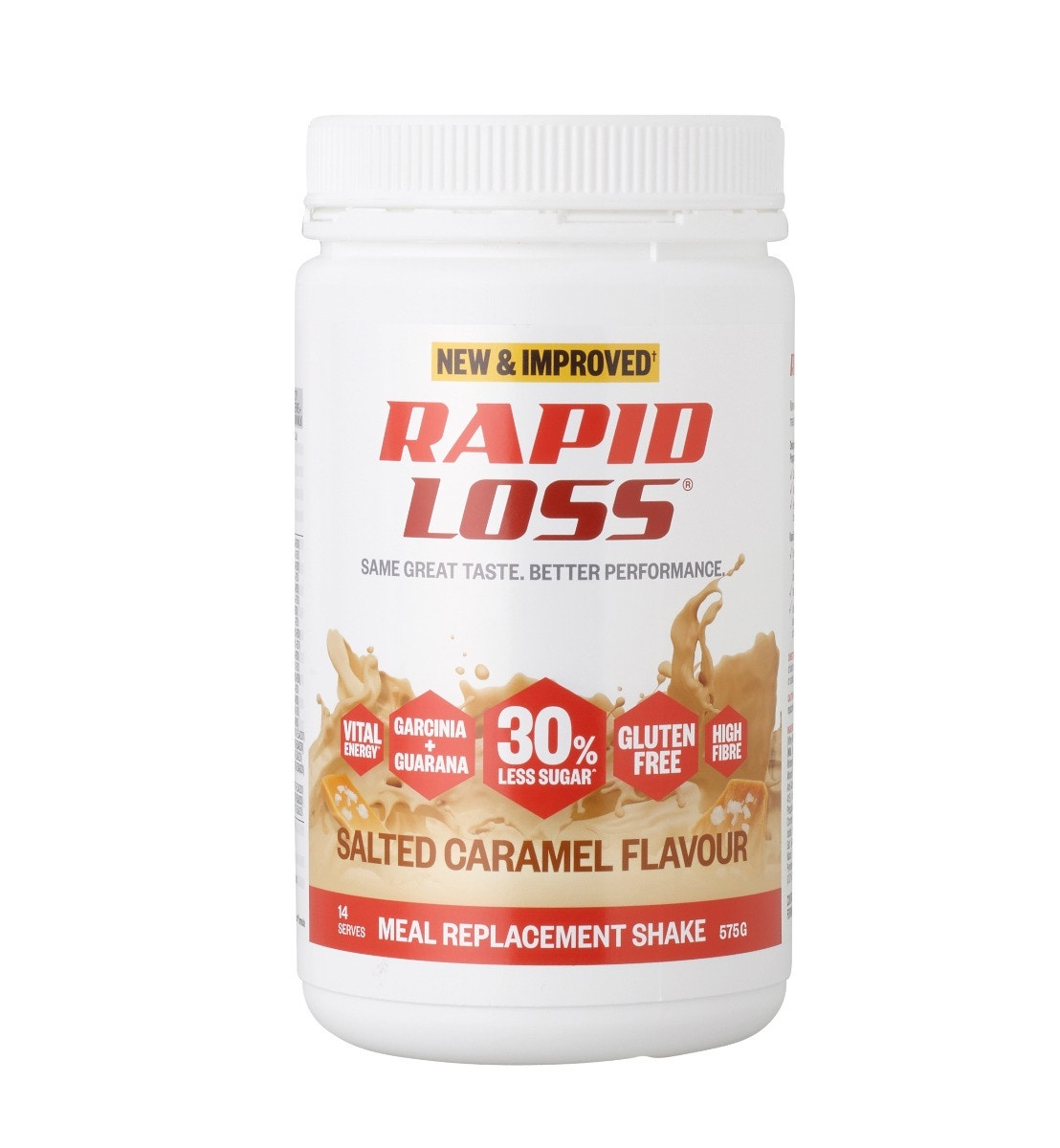 Rapid Loss Salted Caramel Shake 575g