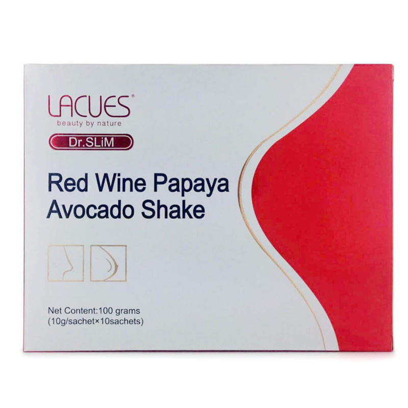 Dr.SLiM 红酒木瓜牛油果奶昔 10g X 10包