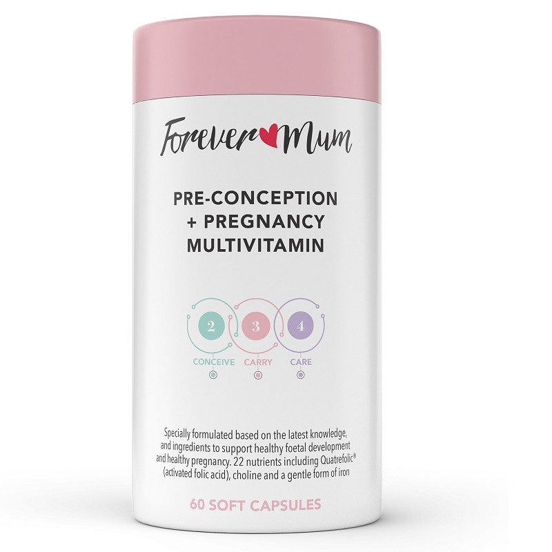 Forever Mum 孕前孕期复合维生素营养胶囊 60粒