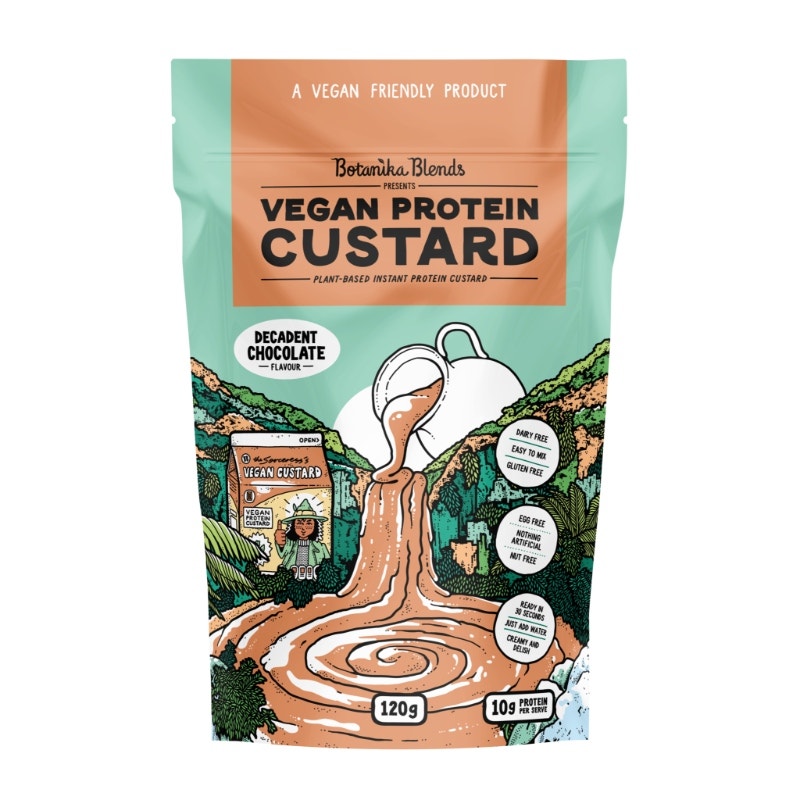 Botanika Blends 有机植物蛋白奶冻-巧克力味120g 方便自制