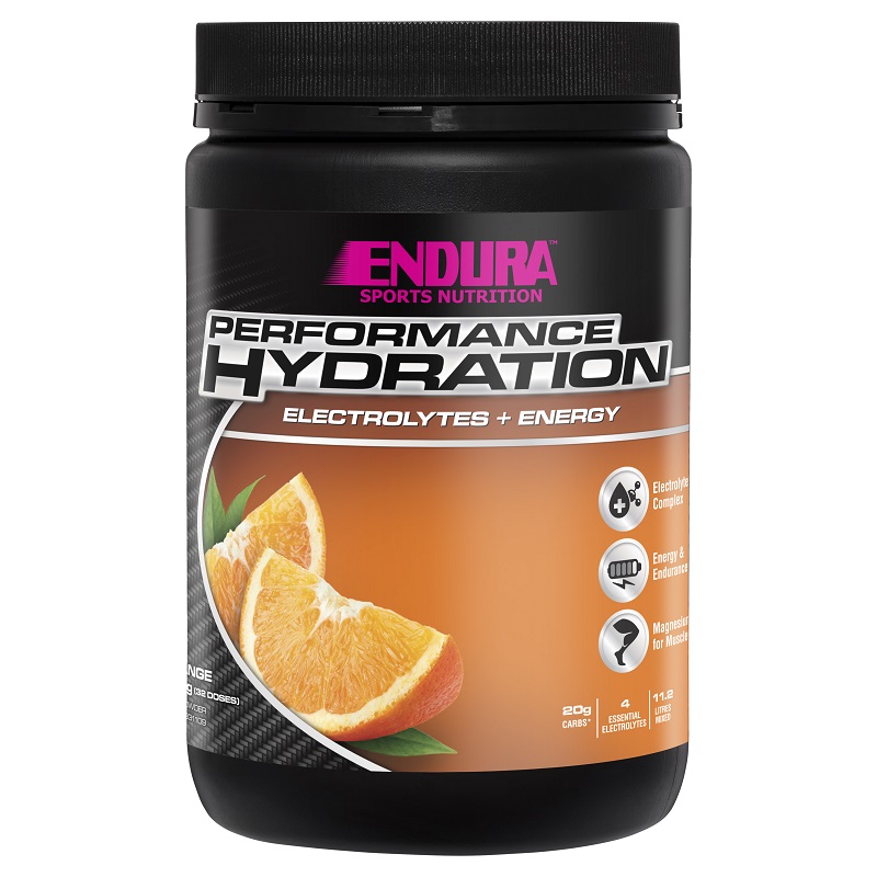 Endura 补液 （橙子）800g（防止肌肉痉挛、缓解不适）