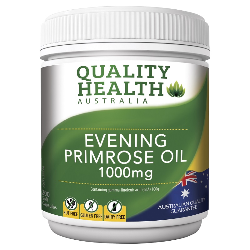 Quality Health Evening Primrose Oil X 200