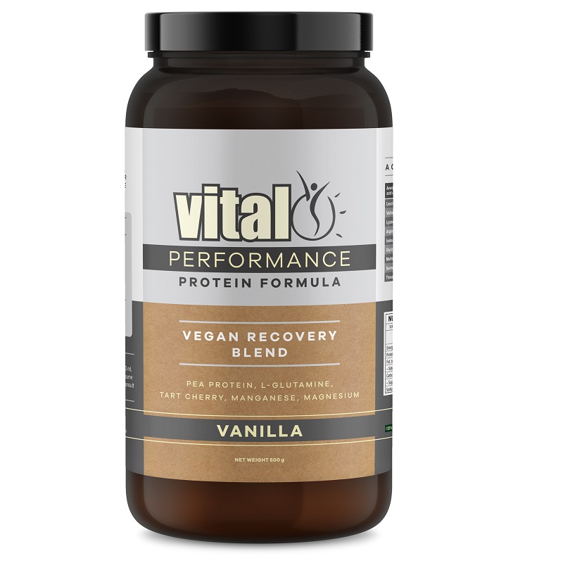 Vital Protein 天然香草味豌豆蛋白营养粉 500g