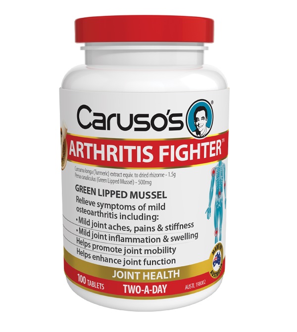 Caruso’s NatUral Health 全天然关节炎舒缓片 100片 （缓解关节疼痛）