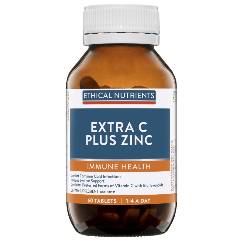 Ethical Nutrients 维生素C复合片 含锌 60粒