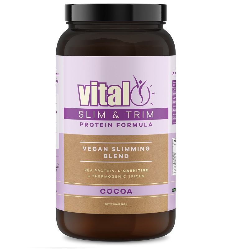 Vital Protein 天然可可味豌豆蛋白瘦身纤体营养粉 500g