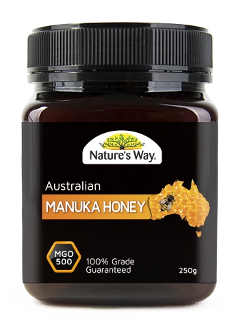 Nature s Way 佳思敏 Australian Manuka Honey MGO500 250g