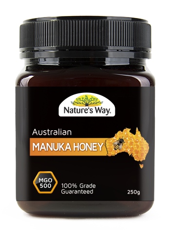 Nature s Way 佳思敏 Australian Manuka Honey MGO500 250g