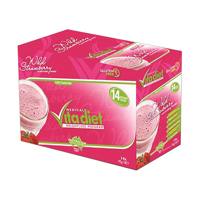 Medical Vita Diet 野草莓冲剂 14包