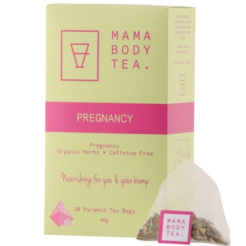 Mama Body Tea 孕期有机草本茶 20包 不含咖啡因