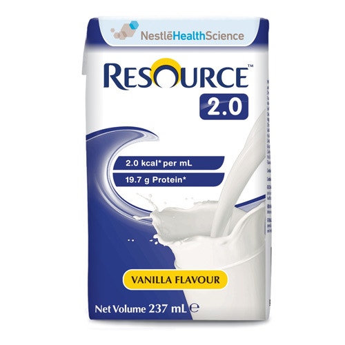 Resource 天然营养液 24*237ml 瓶 （补充每日所需营养 改善营养不良）